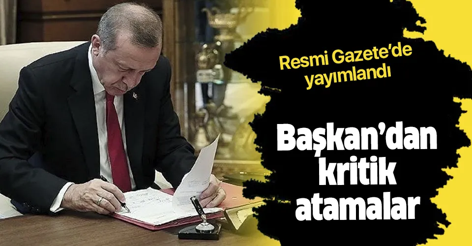 Son dakika: Atama kararları Resmi Gazete'de! Basın İlan Kurumu Genel Müdürü Yakup Karaca görevden alındı