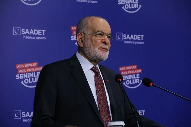6'lı masada Kılıçdaroğlu'na olan destek eriyor! Temel Karamollaoğlu, Kılıçdaroğlu'nun adaylığına bakın ne yanıt verdi