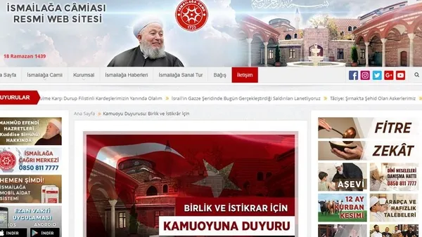 İsmailağa Camiası'ndan Cumhurbaşkanı Erdoğan'a destek-1
