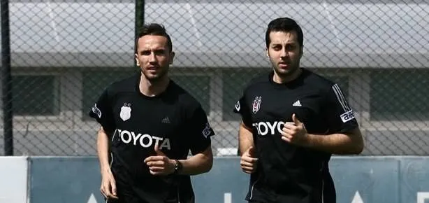 Ve Sivok Antalya maçında sahada