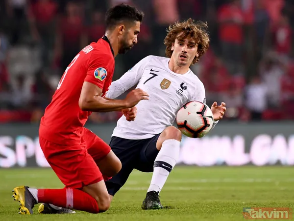 Konya'da Fransa'ya soğuk duş | Türkiye:2 - Fransa:0 Maç sonucu - 37