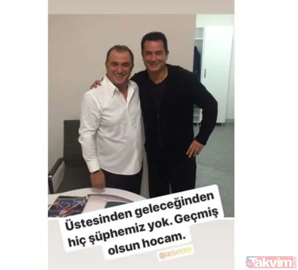 Corona virüse yakalanan Fatih Terim'e destek mesajları: Nefesim daralıyor - 40