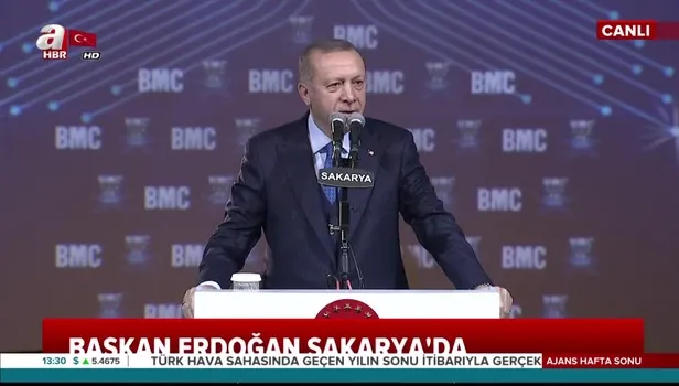 Başkan Erdoğan'dan önemli açıklamalar