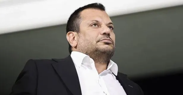 Trabzonspor Başkanı Ertuğrul Doğan: "Hata değil, görüp vermiyorlar"
