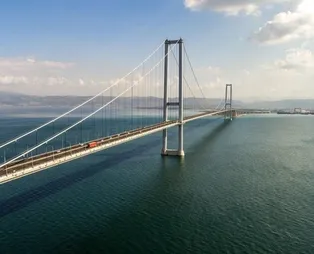 Muhalefetin hayalini bile kuramayacağı körfezi 1.5 saatten 6 dakikaya düşüren Osmangazi Köprüsü 7 yaşında!