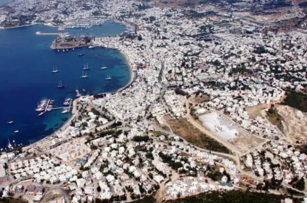 CHP'li Bodrum Belediyesi ilçeyi betona boğdu