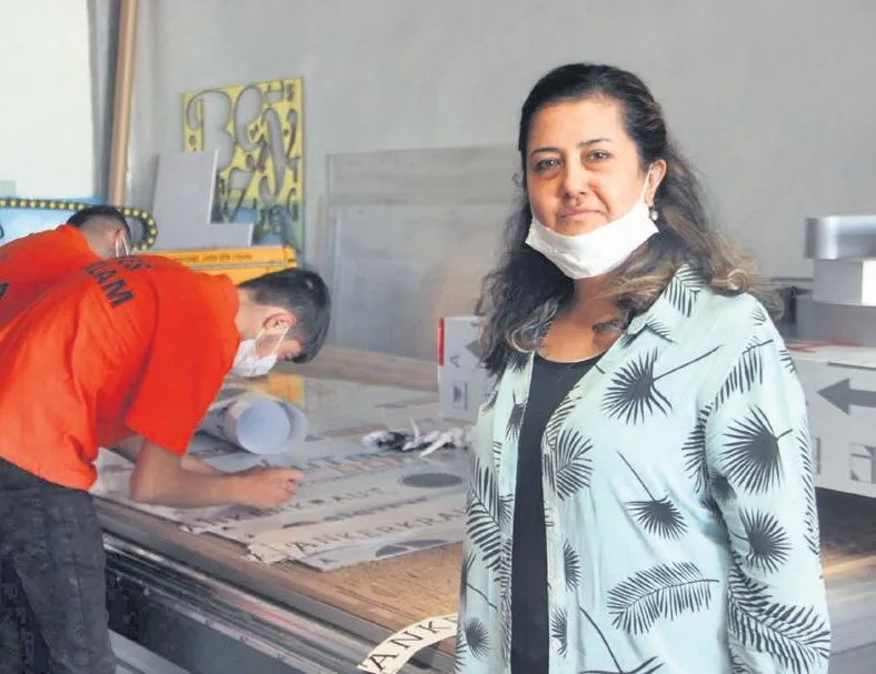 KOSGEB desteğiyle patron oldu