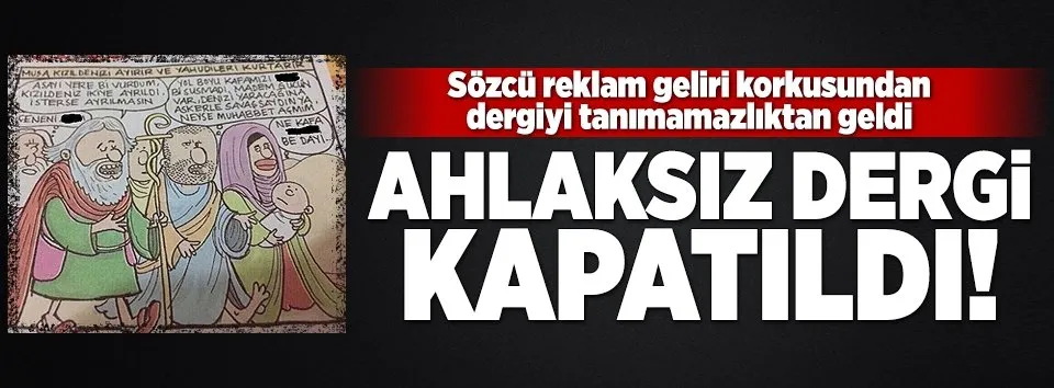 Gırgır Dergisi kapatıldı