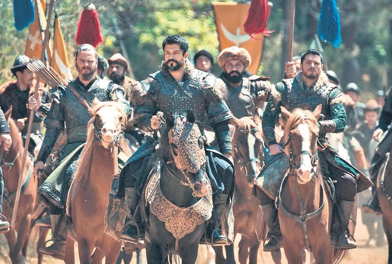 Osman Bey Bizans’a karşı