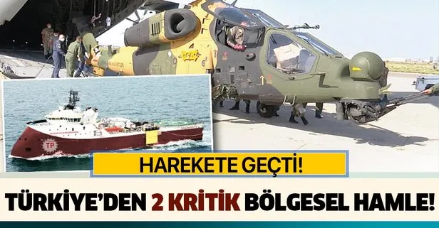 Türkiye o bölgelerde harekete geçti! 2 kritik hamle...