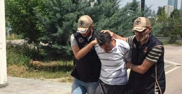 Gri kategoride aranan FETÖ'cü Zekeriya Cerit İstanbul'da yakalandı