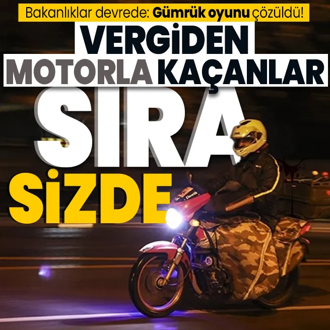 Motosikletler radarda! Hazine ve Maliye Bakanı Mehmet Şimşek duyurdu: Her alanda mücadele!