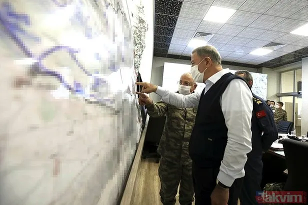 Pençe-Kaplan Operasyonu'nda kahraman Türk askeri Haftanin'e işte böyle indi!