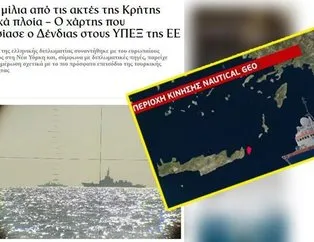 Yunanistan’dan bardağı taşıracak hamle! Doğu Akdeniz’de haritalı tahrik!