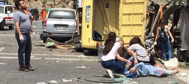 Muğla'da tur otobüsü faciası-3