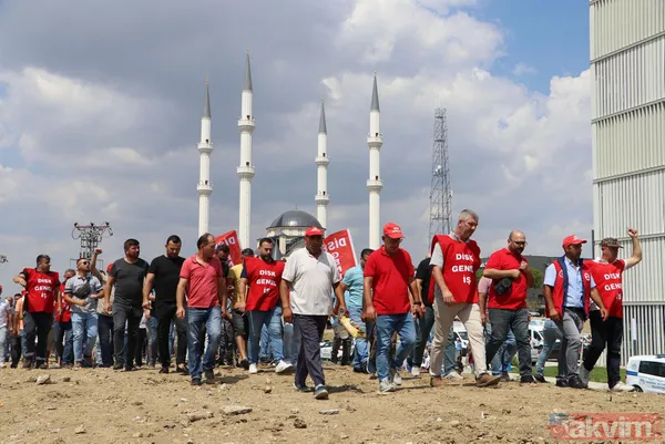 Kemal Kılıçdaroğlu'na şok! Tekirdağ Büyükşehir Belediyesi işçileri açılış öncesi 'zam' eylemi yaptı - 7