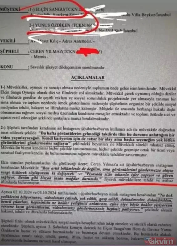 Ceren Yılmaz’dan Elçin Sangu ve sevgilisi hakkında şok iddia! “Beni evimden aldırlar” Yunus Özdiken’den yanıt geldi - 3