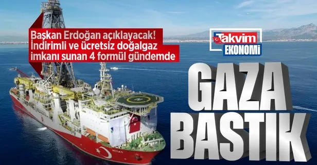 Başkan Erdoğan 20 Nisan’daki törende vatandaşa müjdeler verecek! İndirimli ve ücretsiz doğalgaz imkanı sunan 4 formül