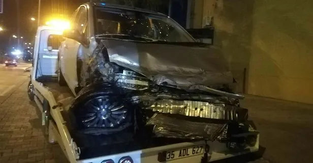 İzmir’de feci kaza! 1’i ağır 5 yaralı