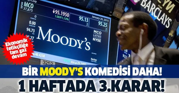 Son dakika: Bir Moody’s komedisi daha! Bu kez Türk şirketlerini hedef aldı