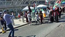 Dünya Filistin için sokaklara çıktı: Barış sağlanana kadar meydanlardayız