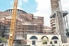Ayasofya’da bilim ve sanatla büyük restorasyon