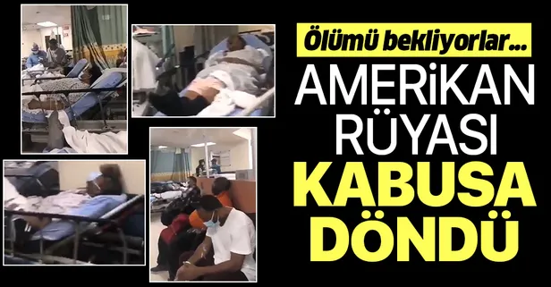 ABD'de koronavirüs kabusu! Sağlık sistemi çöktü hastalar ölüme terk edildi