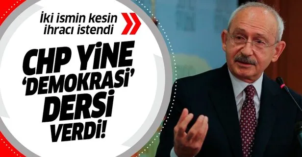 CHP’den CNN Türk’e çıkan Kocasakal ve Sevigen için kesin ihraç istemi