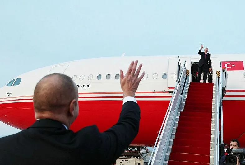 Başkan, Nahçıvan’dan ayrıldı