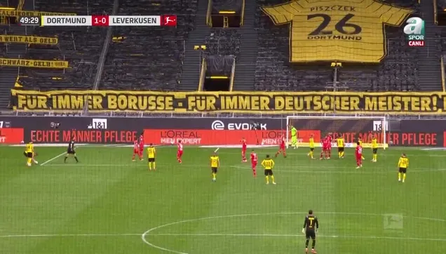 Dortmund 2 - 0 Bayer Leverkusen