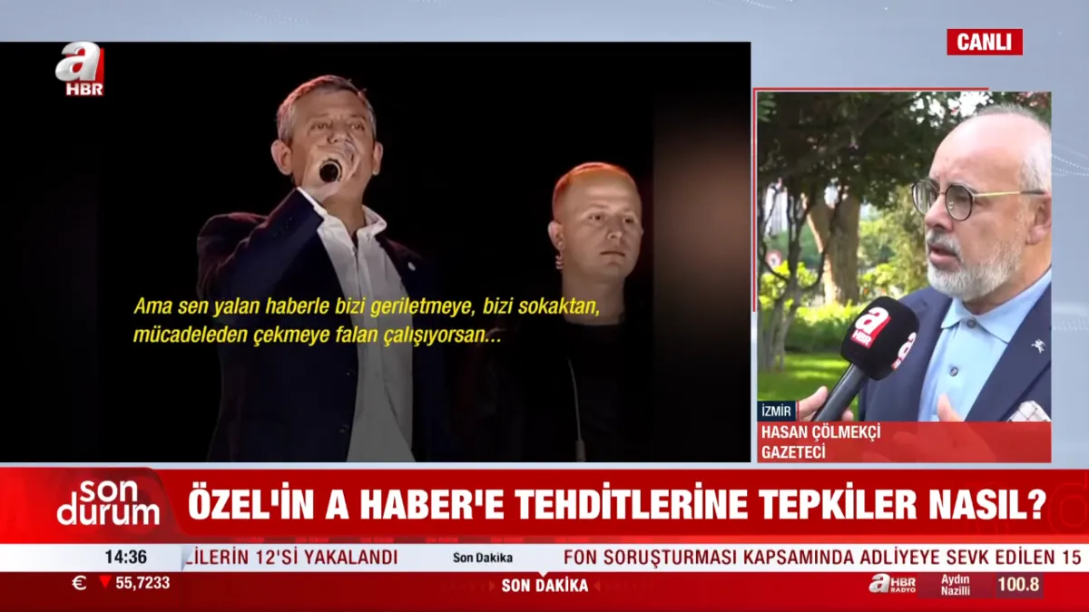 A Haber'i hedef alan Özgür Özel'e peş peşe sert tepkiler: Siyaset üretemiyor, milli basına yükleniyor-7
