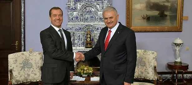 Medvedev'den Yıldırım'a taziye ve destek telefonu
