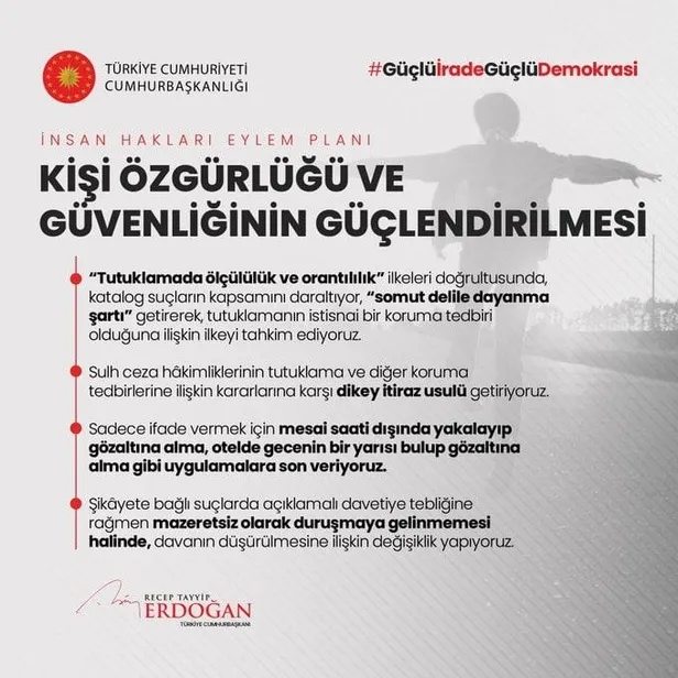 SON DAKİKA: Başkan Erdoğan'dan İnsan Hakları Eylem Planı Toplantısı'nda önemli açıklamalar-6