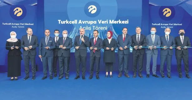 Turkcell’den ’Siber vatan’! Avrupa Veri Merkezi’nin açılışı gerçekleştirildi