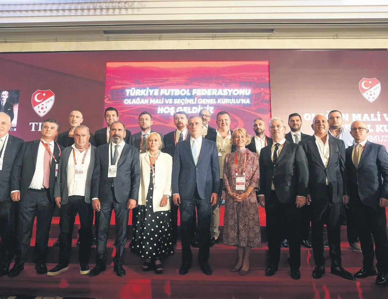 Futbolun yeni patronu Hacıosmanoğlu