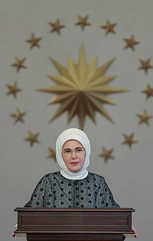 Emine Erdoğan'dan 19 Mayıs paylaşımı