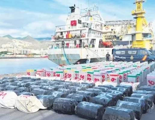 Küresel uyuşturucu ağına yönelik soruşturmada iddianame hazır: 14 şirket 35 şüpheli