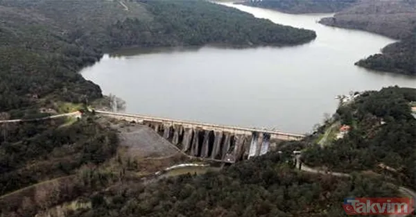 Barajlarda doluluk oranı ne durumda? İstanbul'da barajlar dolu mu? DSİ beklenen açıklamayı yaptı - 14