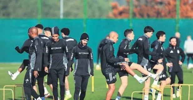 Beşiktaş’ta Alanyaspor mesaisi