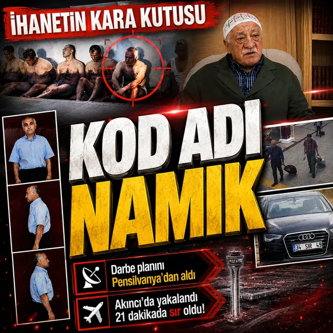 FETÖ’nün Hava Kuvvetleri imamı Adil Öksüz nasıl kaçtı? Akıncı’dan serbest bırakılmaya uzanan kritik süreç