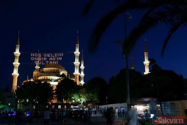 81 il imsakiyesi 2023! İstanbul, Ankara, İzmir, Bursa il il iftar ve sahur saat kaçta? İftara ne kadar kaldı? - 1