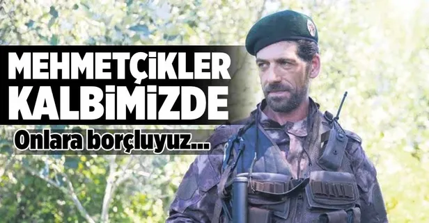‘Huzur ve güveni Mehmetçiğe borçluyuz’