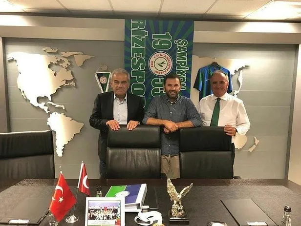 Çaykur Rizespor'da İbrahim Üzülmez'le yollar ayrıldı-4