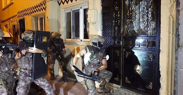 SON DAKİKA: İstanbul’da uyuşturucu satıcılarına eş zamanlı operasyon