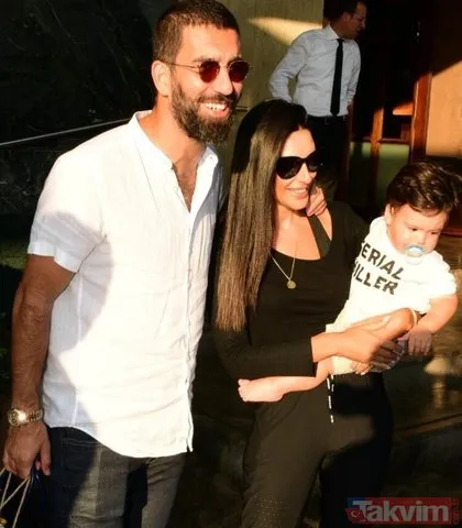 Arda Turan ve eşi Aslıhan Doğan’dan milyon dolarlık bebek hazırlığı! Ultra lüks villa aldılar...