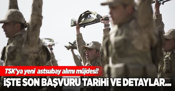 Jandarma Genel Komutanlığı ve Sahil Güvenlik Komutanlığı adına toplam 3 bin 560 astsubay alınacak