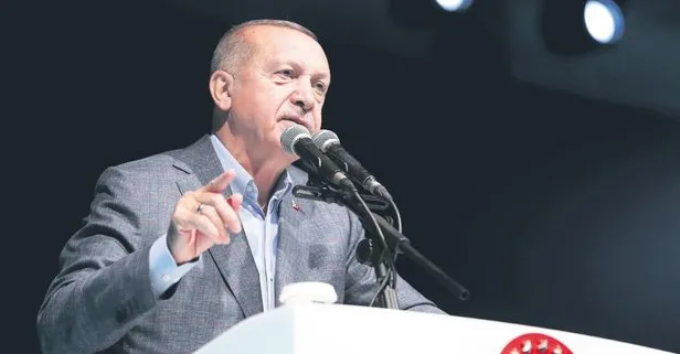 Başkan Erdoğan: Şakşakçılık yapmayın