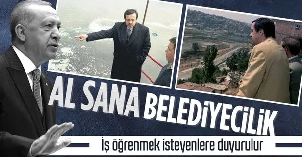 Arıtma tesisini durdurup bilimle hareket edeceğiz diyen İmamoğlu’na çarpıcı soru: Erdoğan Haliç’i duayla mı temizledi?