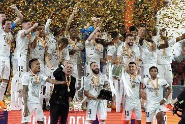 İspanya Kral Kupası’nın sahibi Real Madrid oldu