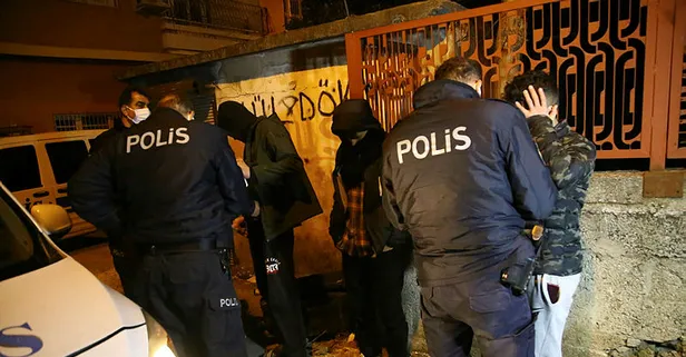 Adana'da hareketli gece! Onlar kaçtı polis kovaladı